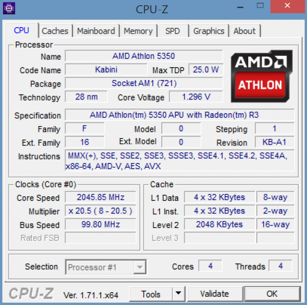 PowerColor AMD Radeon R7 250 2GB GDDR5 