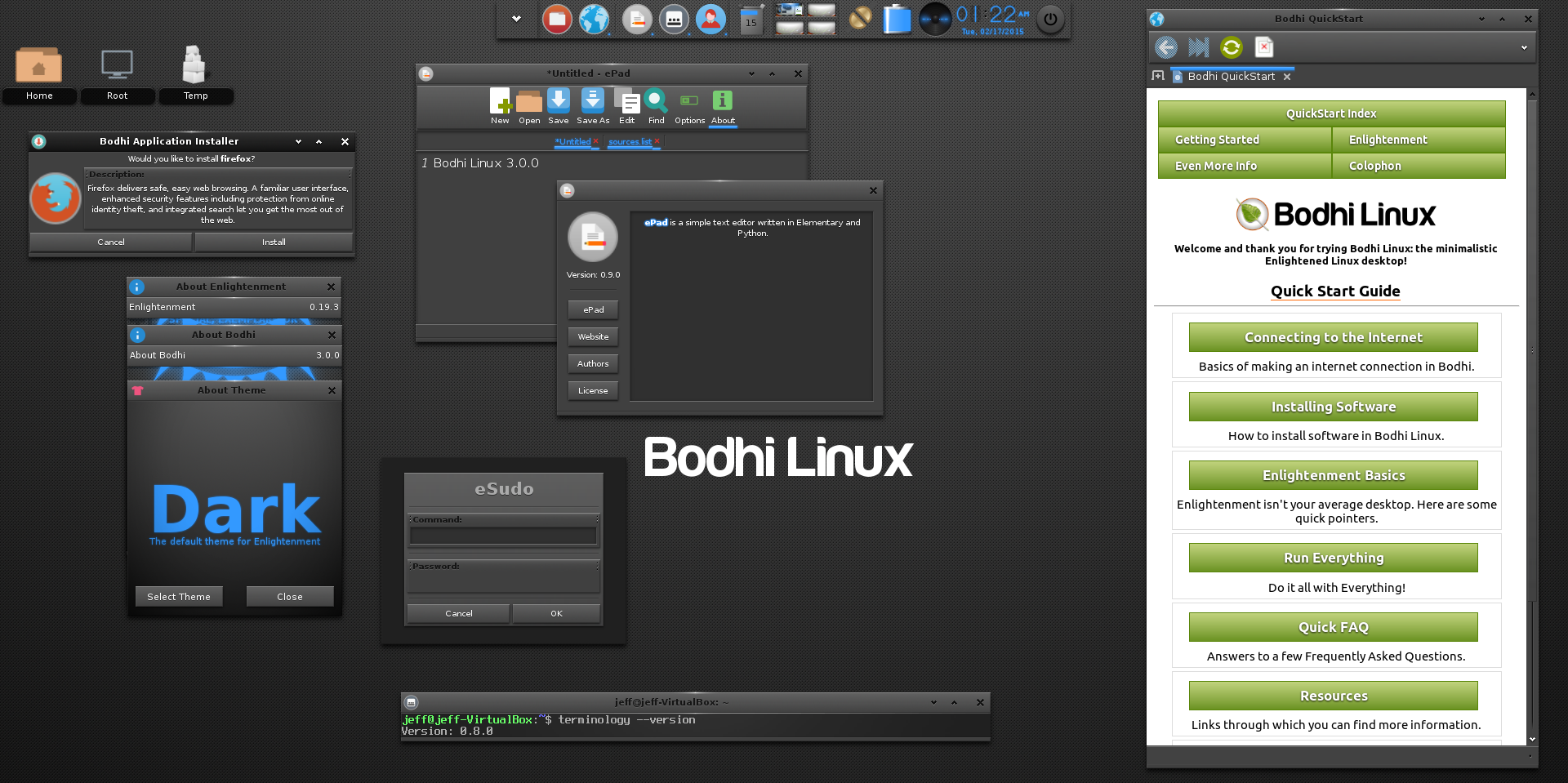  Bodhi Linux