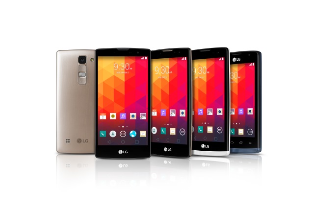 LG launches mid-range Magna, Spirit, Leon and Joy Android phones