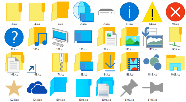 windows 10 icon pack free