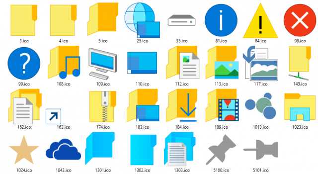 Want the Windows 10 icons in Windows 7/8.x? Here's how