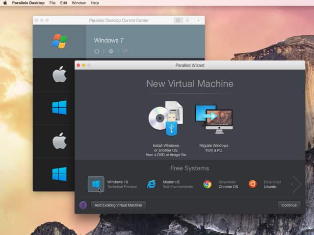 parallels desktop m1 mac