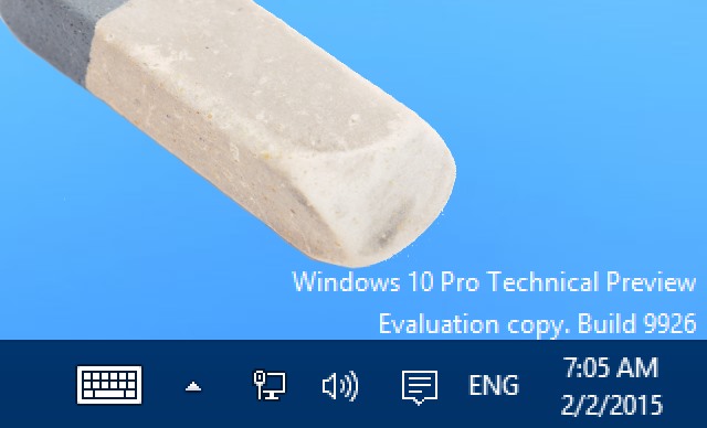 How to remove the windows 10 watermark - tihowX