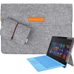 Inateck Surface Pro 3 felt sleeve tablet case [Review]