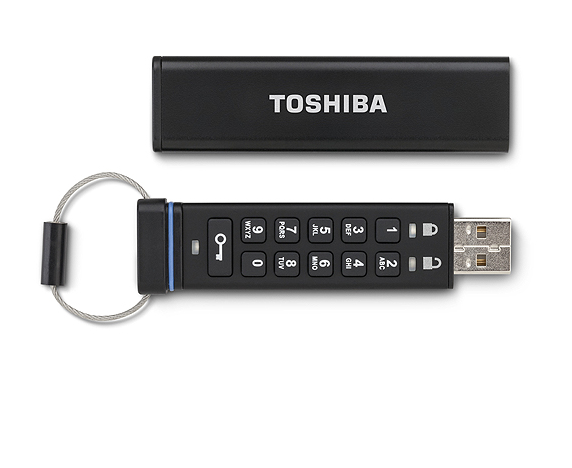 super-secure Encrypted USB Flash Drive with hardware-based encryption BetaNews
