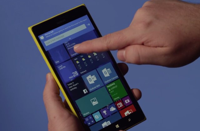 Microsoft veröffentlicht die technische Vorschau von Windows 10 für Telefone
