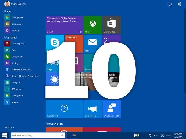 Microsoft enigmatically reveals release date for Windows 10 for phones