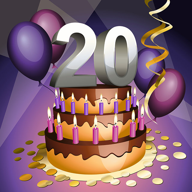 20 cake