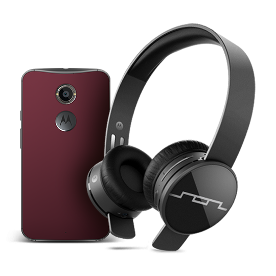 2014 Moto X deal Tracks Air by Sol Republic x