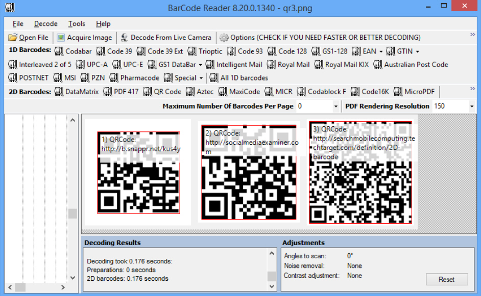 qr and barcode maker