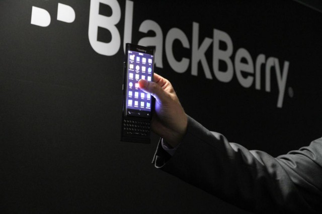 BlackBerry The Slider