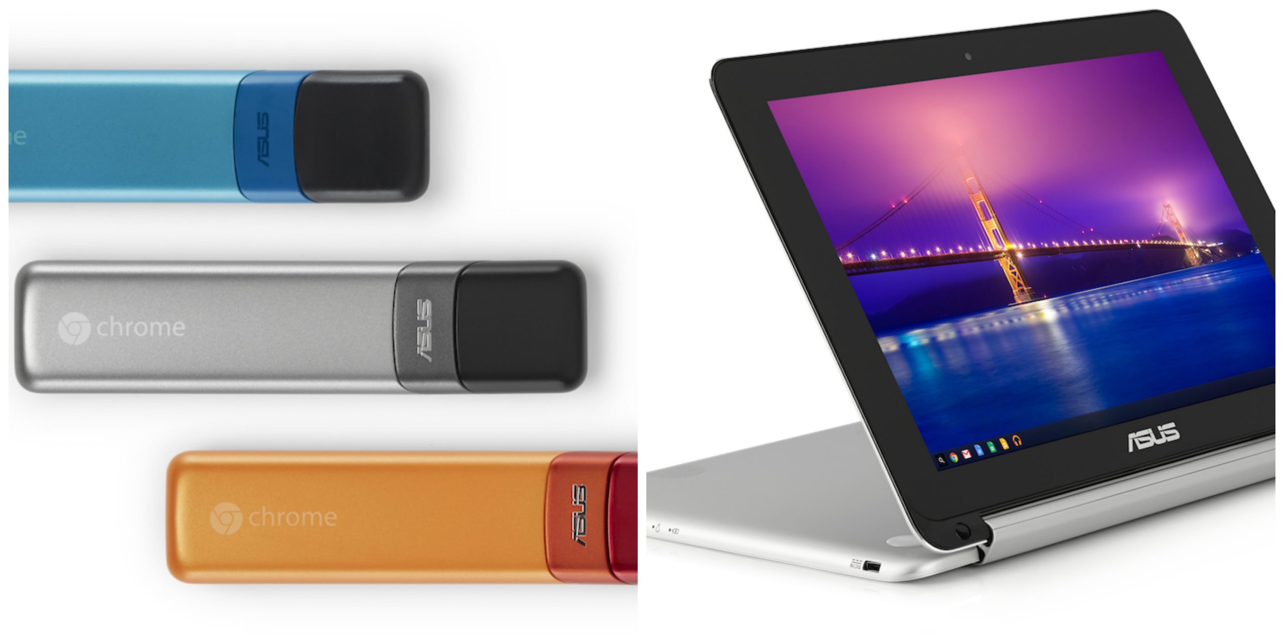 Chromebit and Chromebook Flip