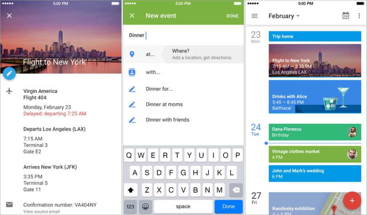 Google Calendar for iPhone released