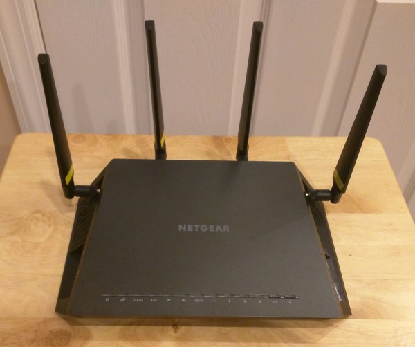 Netgear Nighthawk X4 AC2350 Smart Wi-Fi R7500 router review