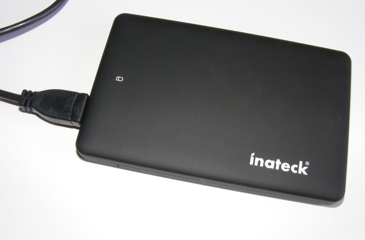 Inateck FE2004 Turn your old hard disk into a USB 3.0 external drive