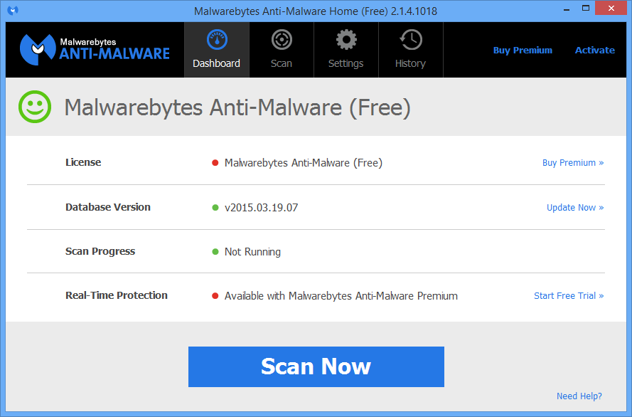 malwarebytes is malware