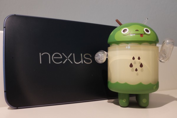 Nexus 6 Back