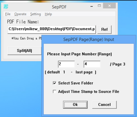 SepPDF 3.70 for apple download