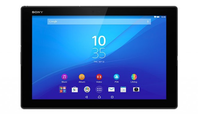 Sony Xperia Z4 Tablet