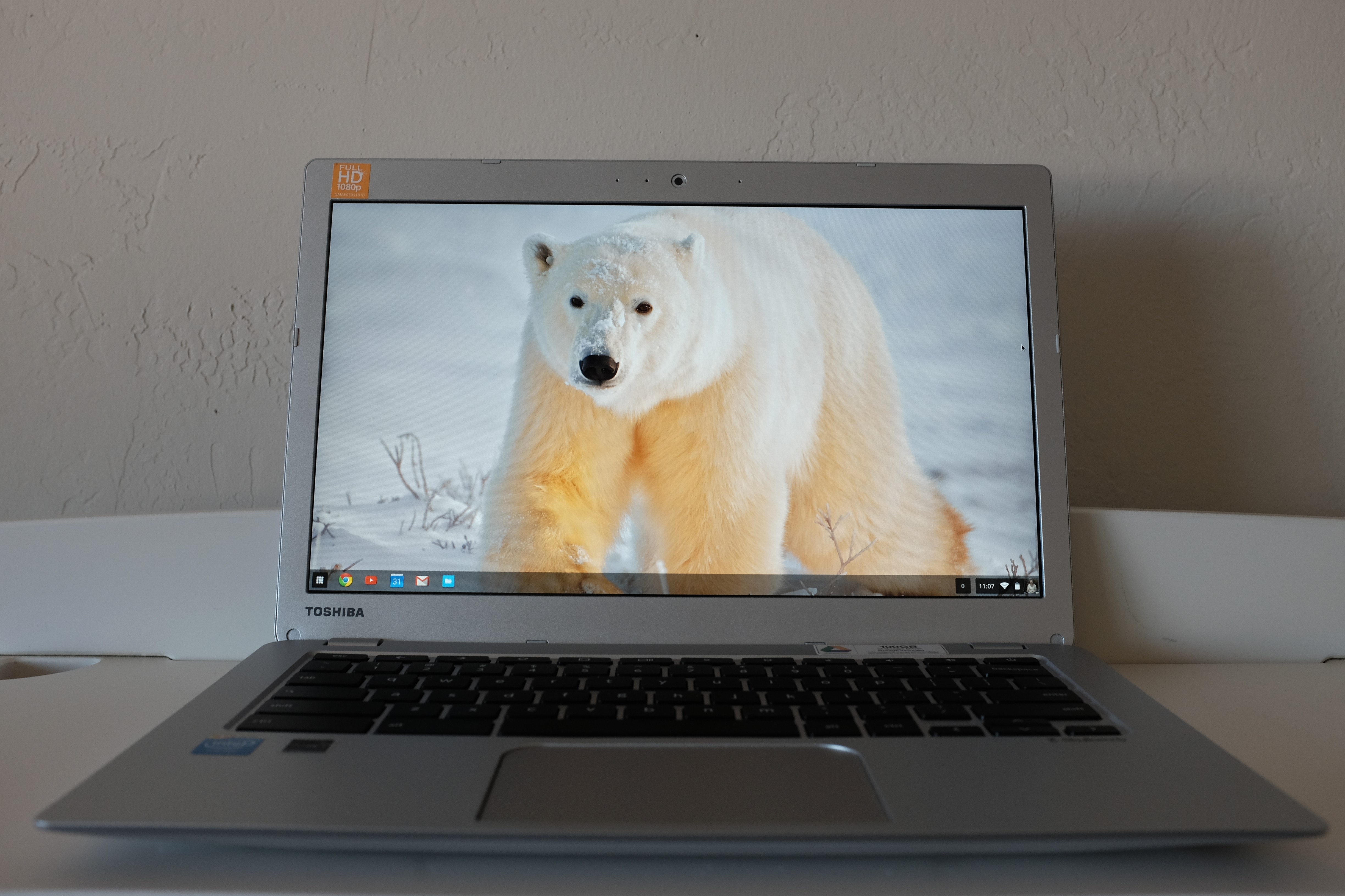 how to get touch screen on chromebook