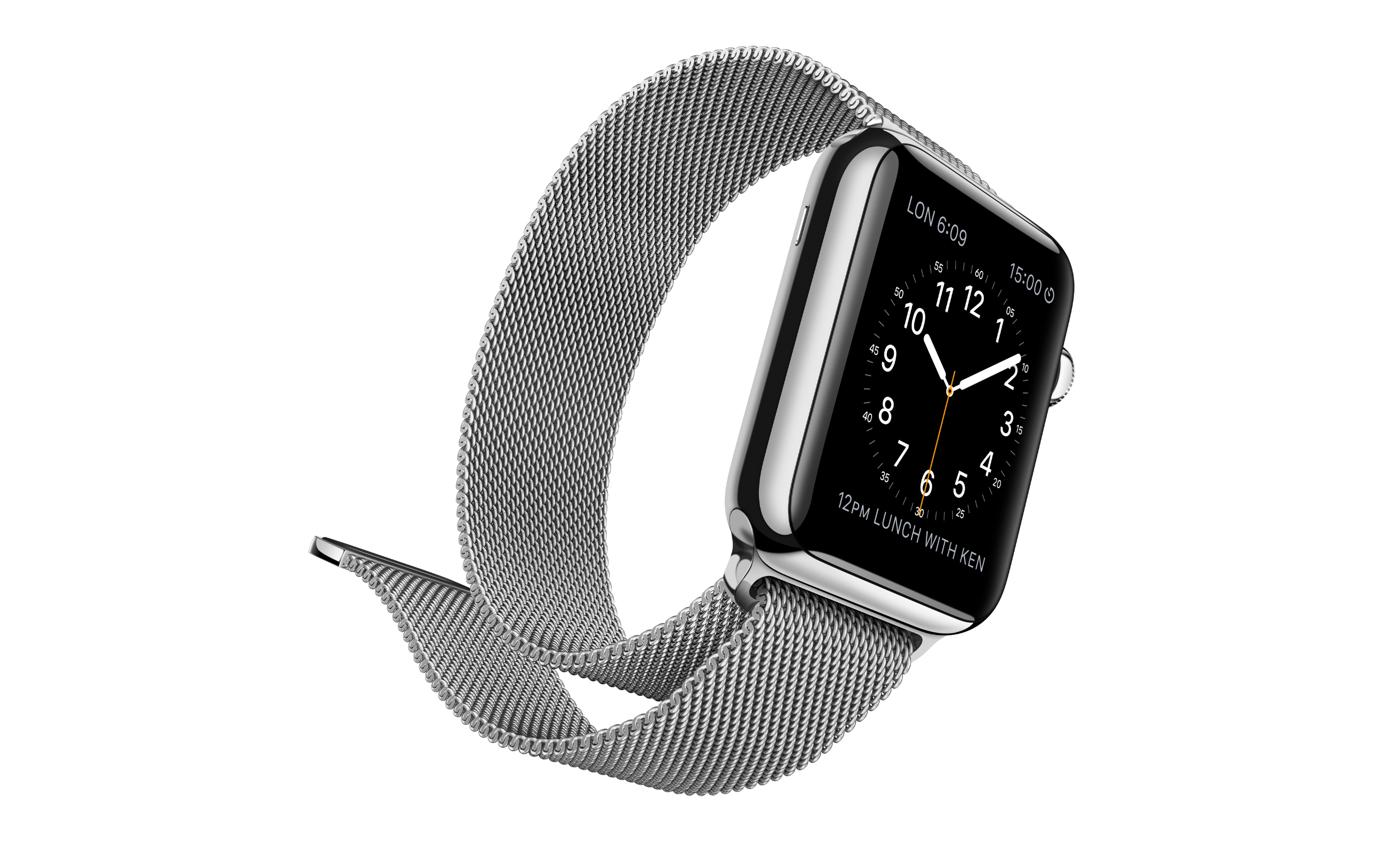 apple watch steel