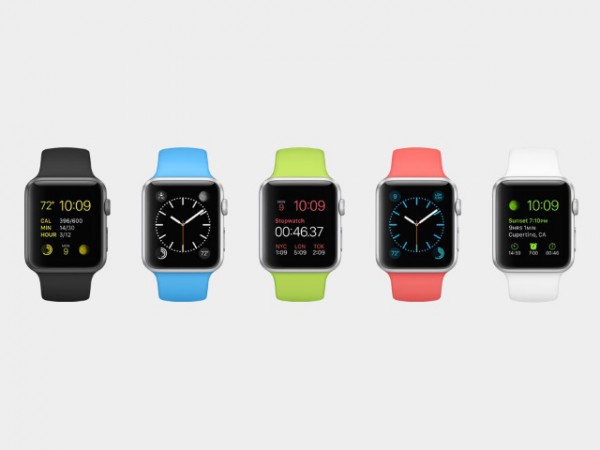 different apple watches