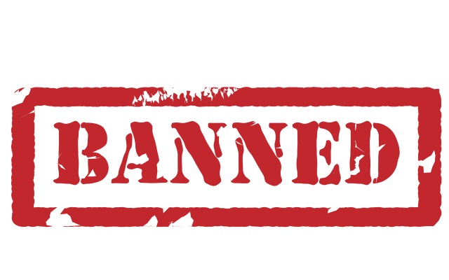 banned