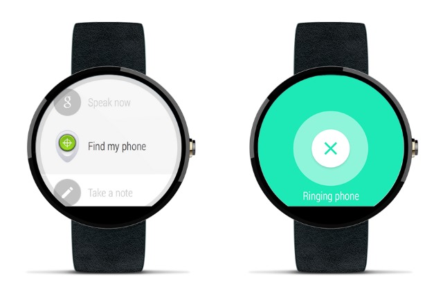 android wear navigation