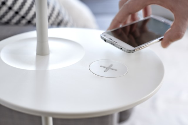 IKEA announces furniture with integrated wireless charging 