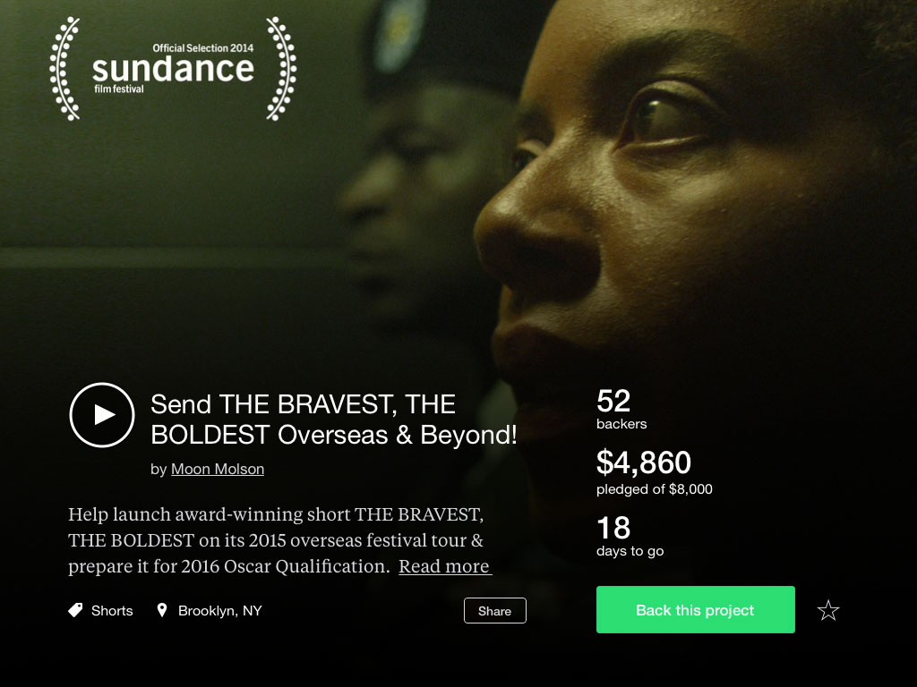 Kickstarter now accepts Apple Pay for that project you want to back