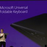 Microsoft Universal Foldable Keyboard loves iOS, Android and Windows equally