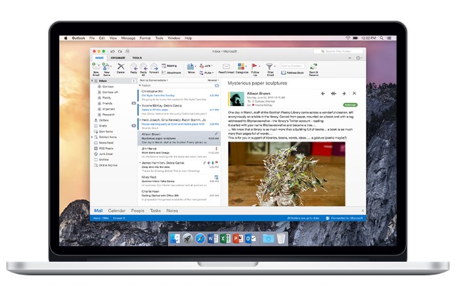 microsoft office 2016 mac os