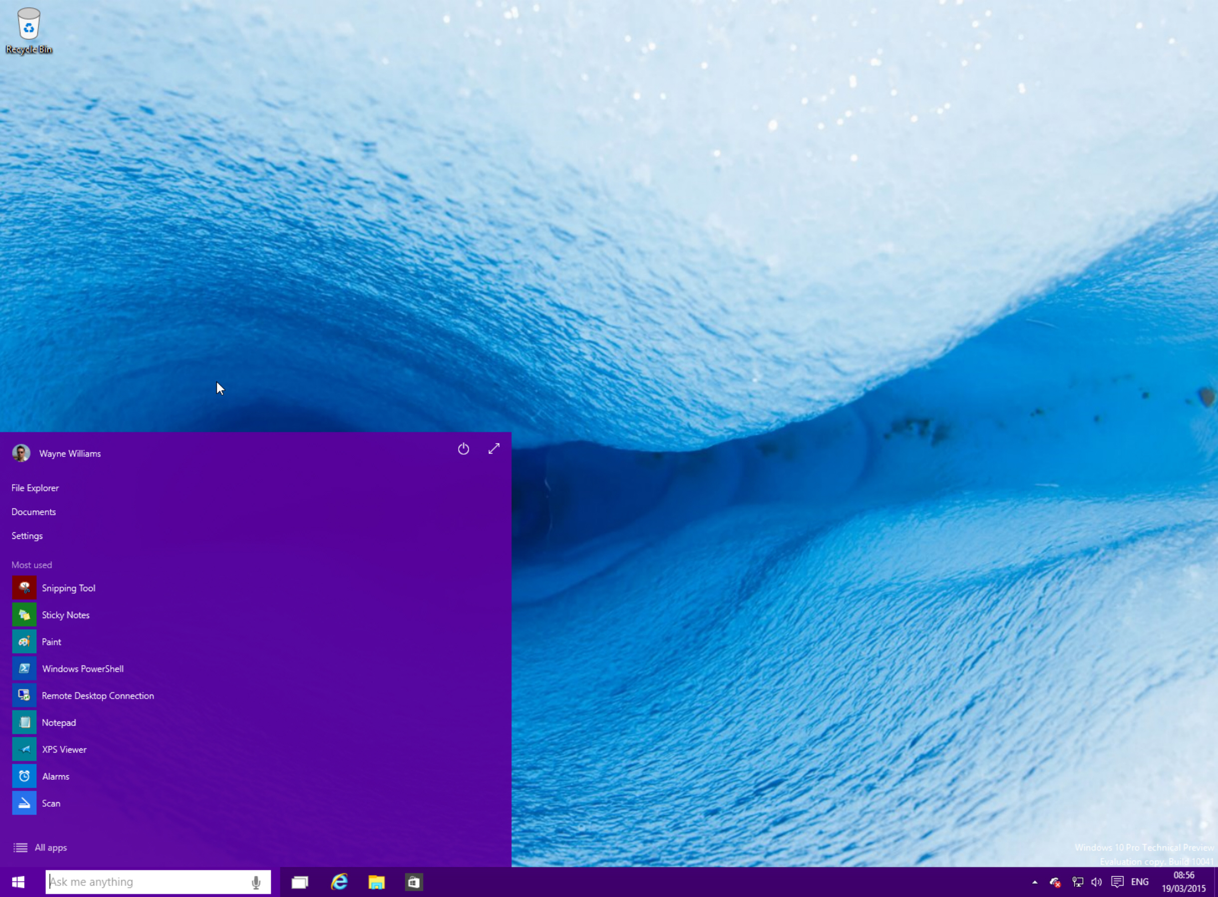 start menu wont open windows 10