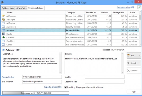 sysinternals suite reviews