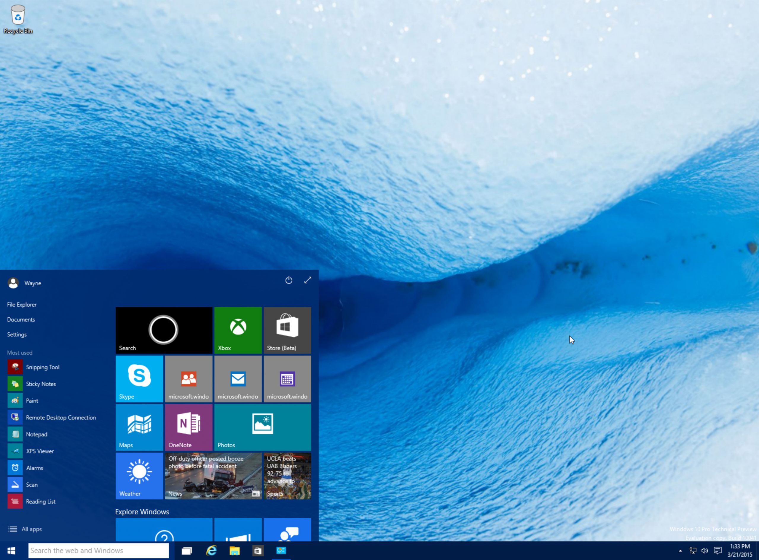 Download the ISO image of Windows 10 Build 10041 directly from Microsoft