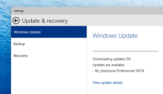 Windows 10 Build 10074 becomes official -- available now from Windows ...