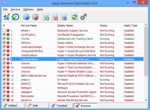 Easy service optimizer windows 10 как пользоваться