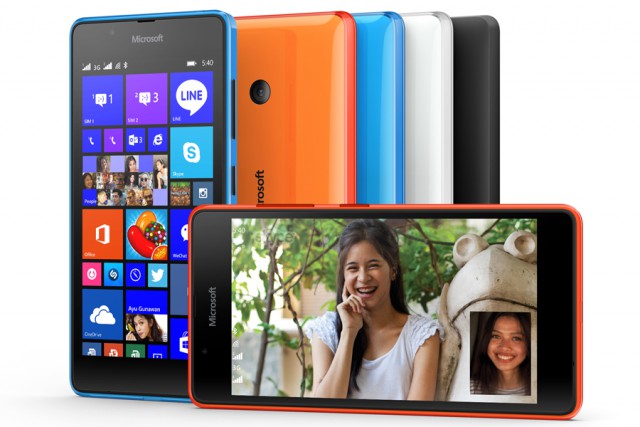 Microsoft Unveils Lumia 540 Dual Sim Another Affordable Windows