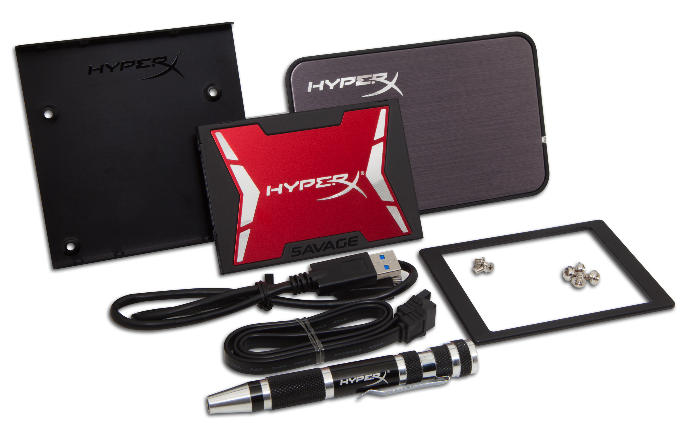 Kingston HyperX releases Savage -- a fast and stylish SATA SSD