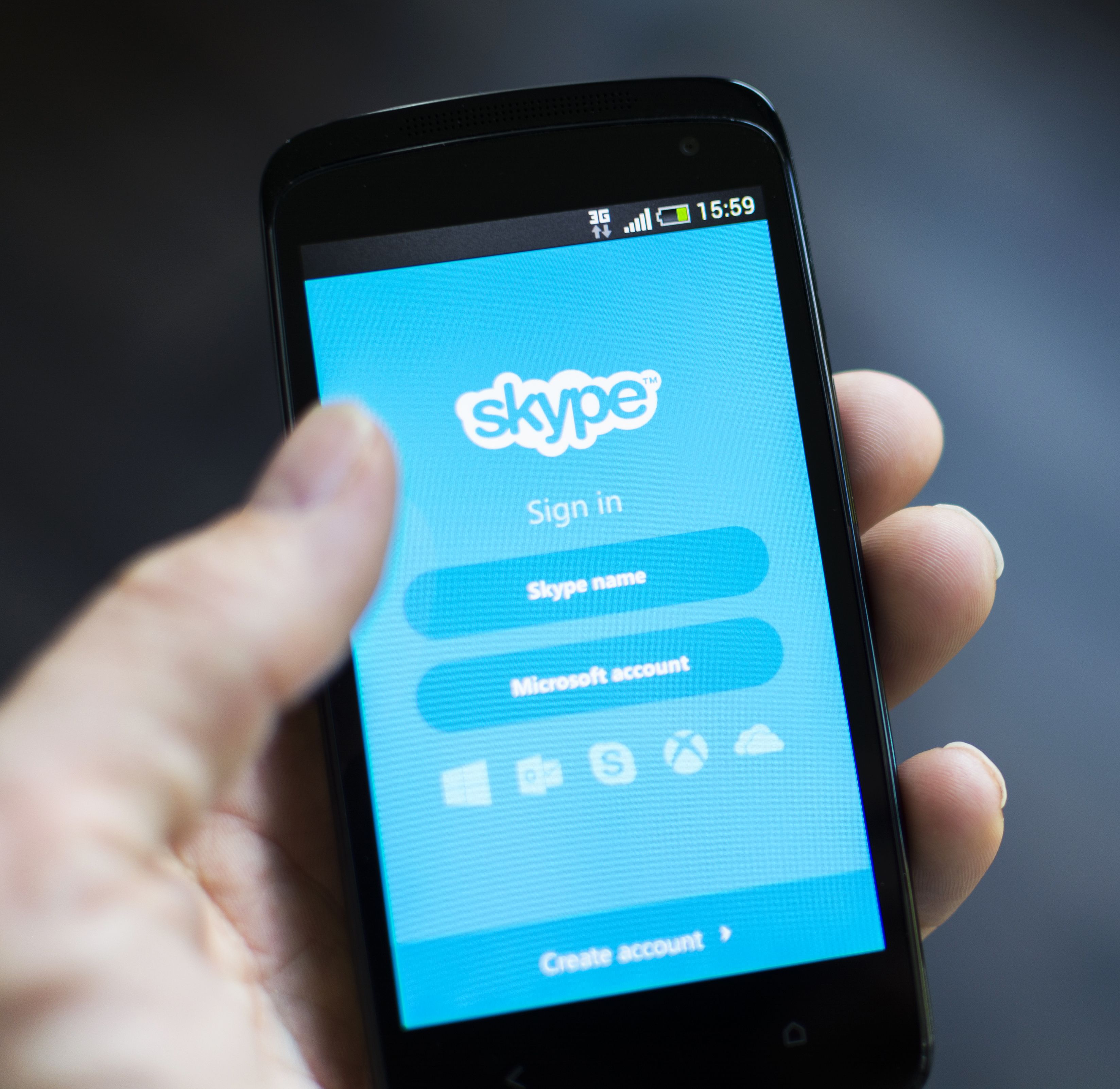 skype