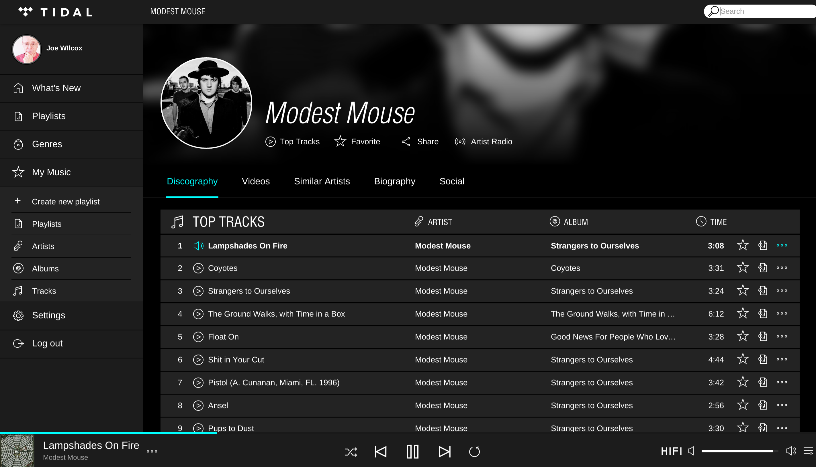 tidal player for mac