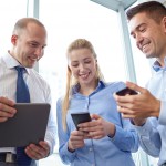 Business mobile devices