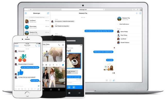 Facebook Messenger gets a brand new dedicated website