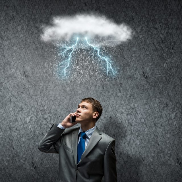 You're more likely to be struck by lightning than hit by mobile malware