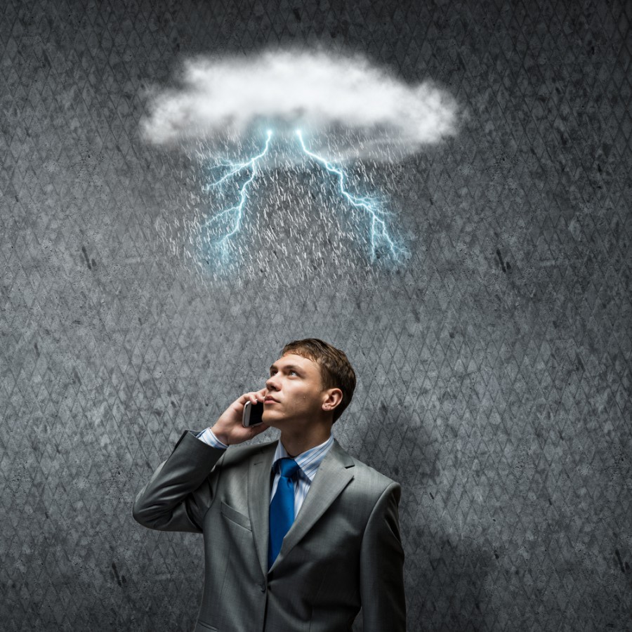 You're more likely to be struck by lightning than hit by mobile malware