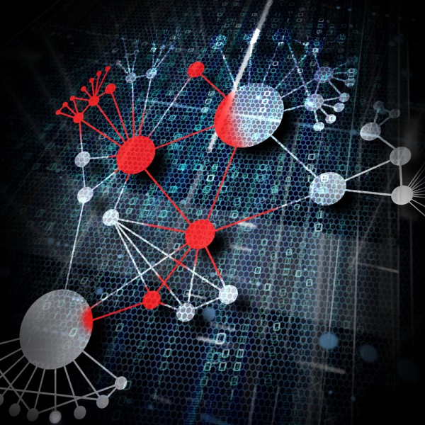 network virus spread sprawl