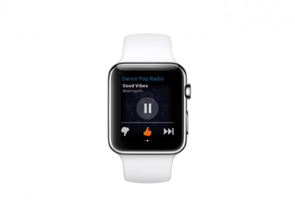 Не работает pandora pro на apple watch