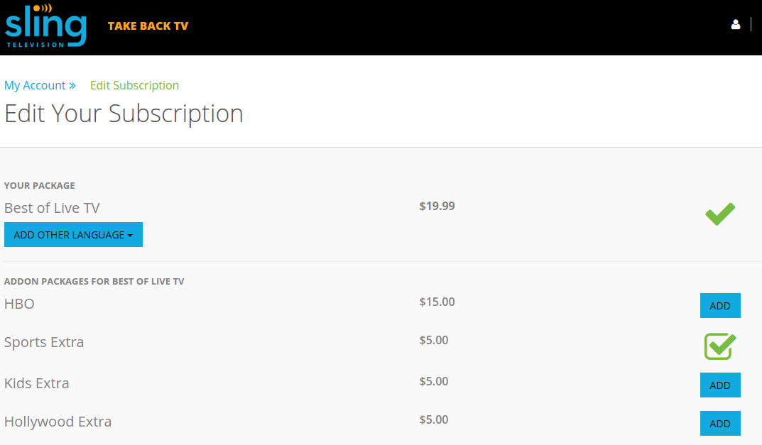 On the threshold of Game of Thrones, HBO makes it to Sling TV