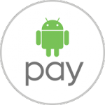 The Google I/O logo for Android Pay