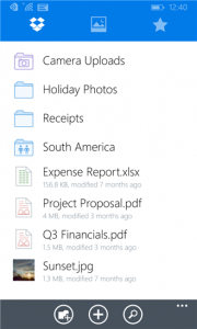 download dropbox windows phone